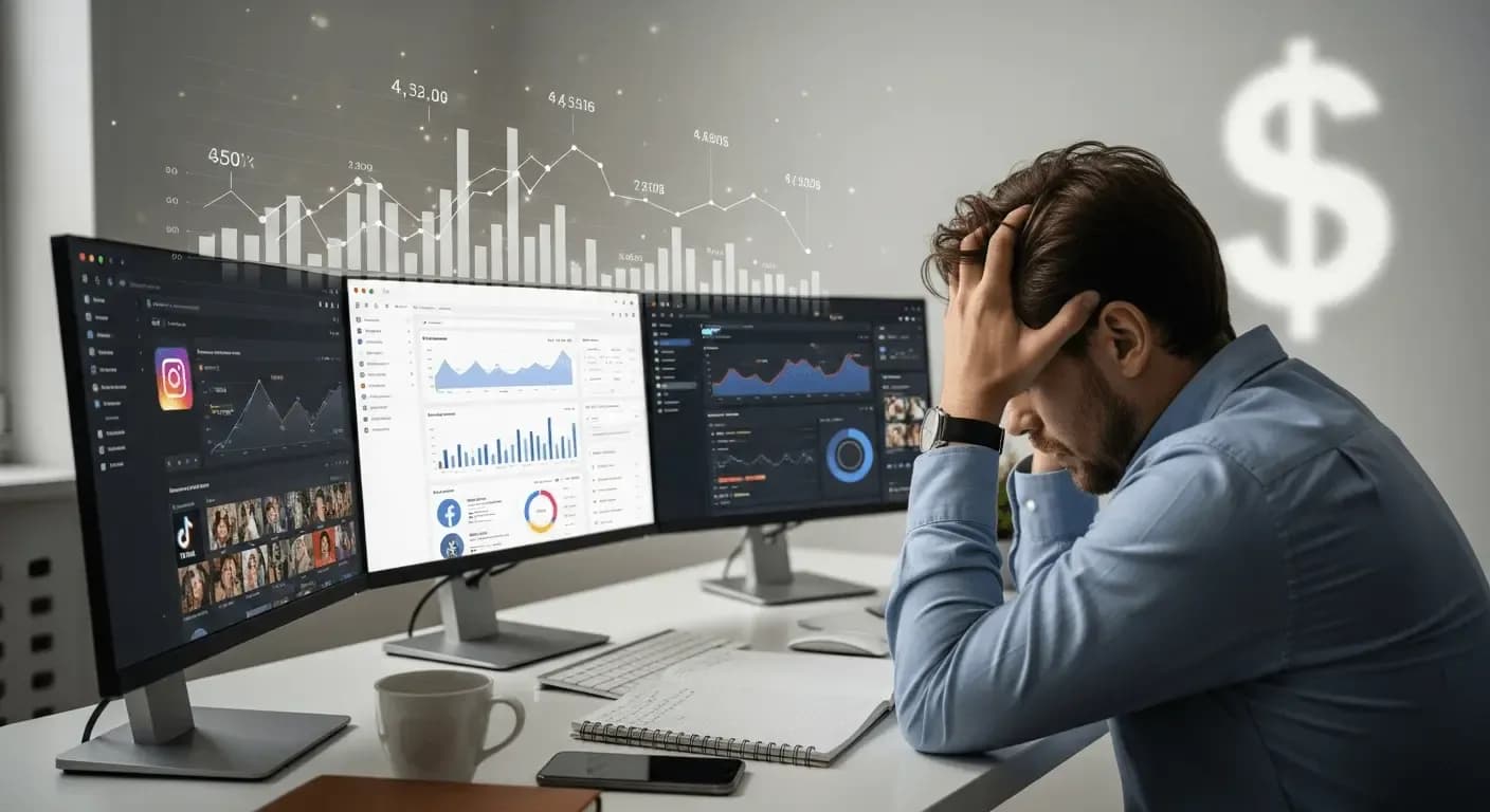 ROI Burnout: Why 73% of Small Businesses Quit Social Media?