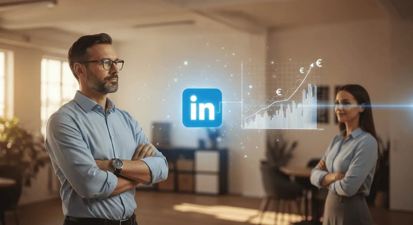 How to get more clients on LinkedIn with AI for your business in 2025?
