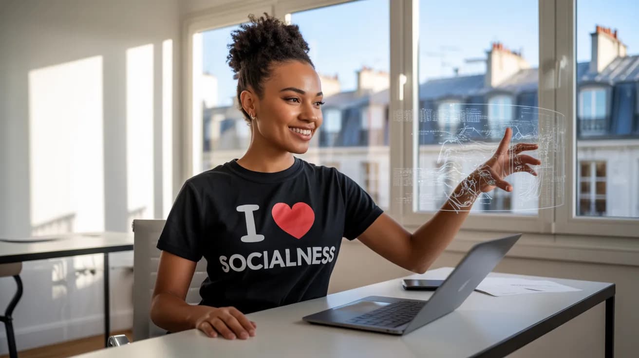 How AI can boost your social media presence and engagement?