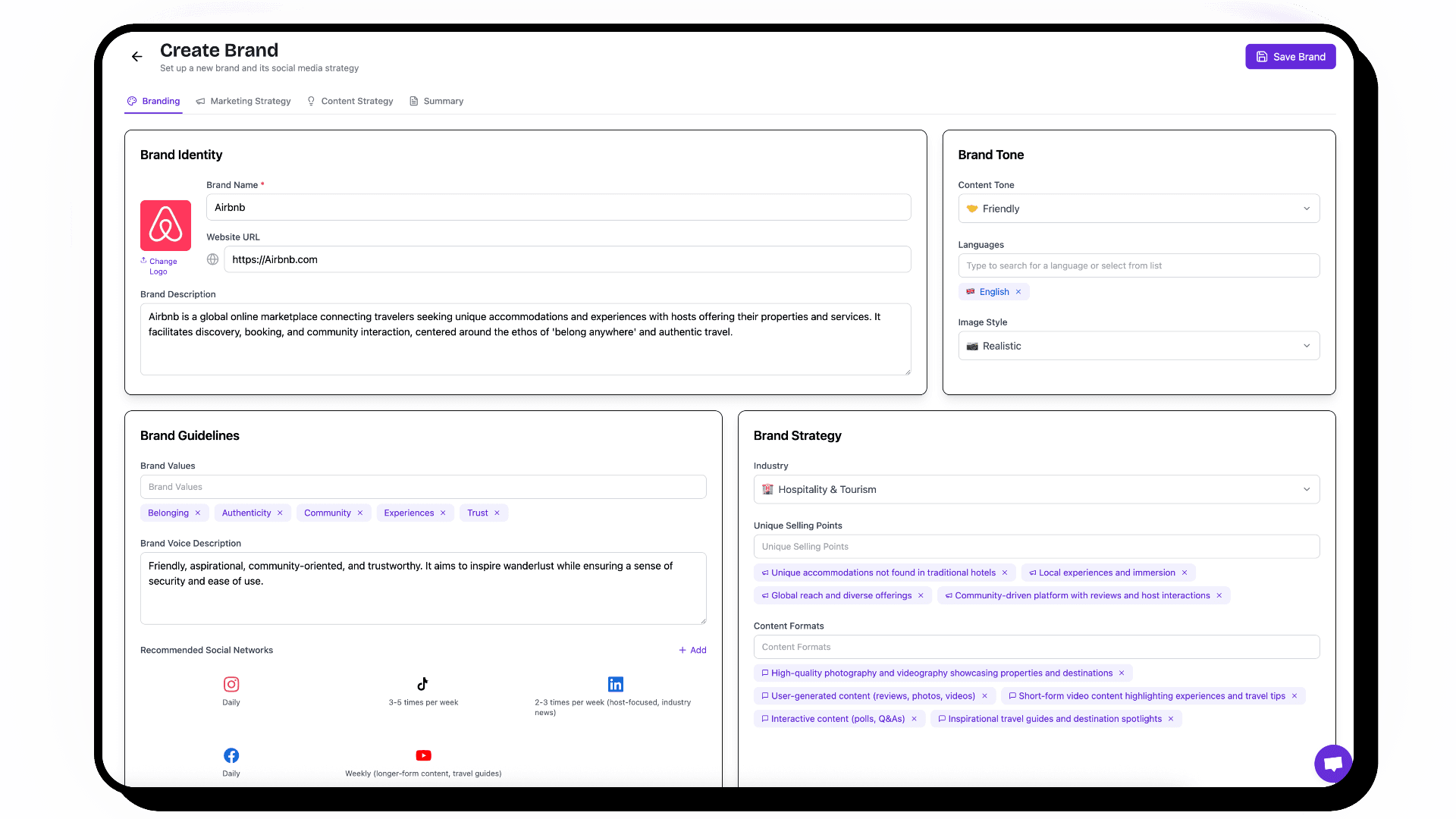 Deep Brand Analysis & Market Feedback