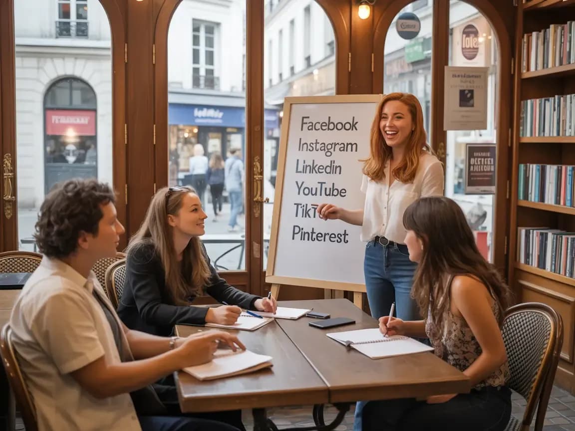 Getting Started with AI for Social Media: An Accessible Revolution